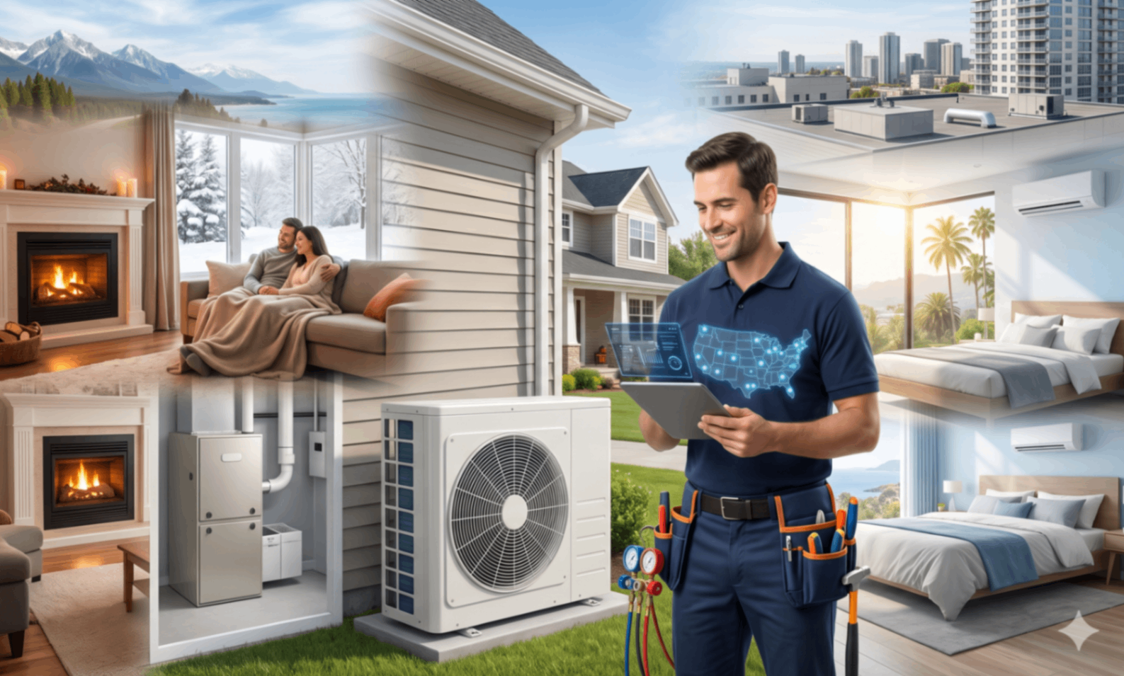 HVAC in Red Bay, AL